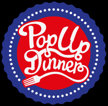 Logo pop-up dinner