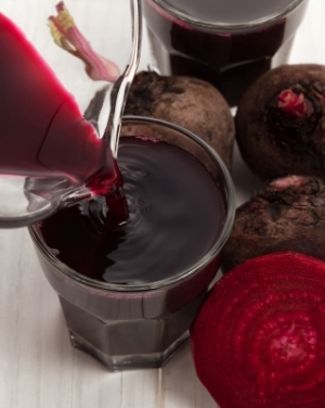 Beet Juice With Beetroot by phasinphoto
