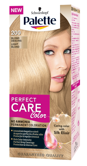Palette Perfect Care Color_Blond deschis_110ml_Pret 13.99 ron
