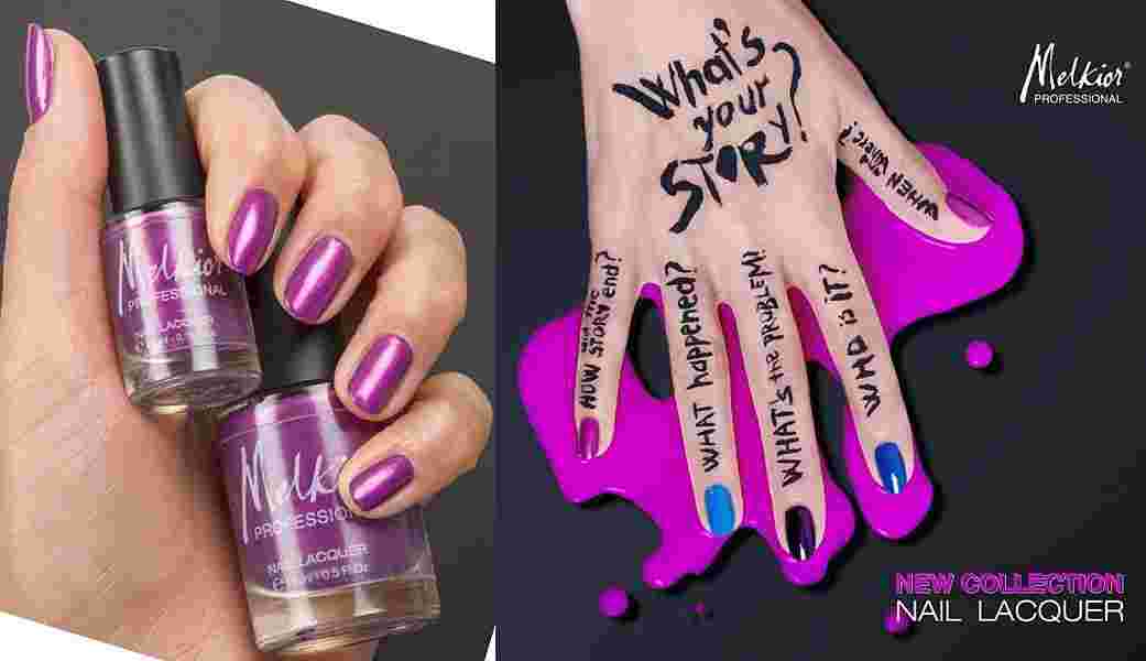 Melkior New Collection Nail Lacquer „Storytelling”