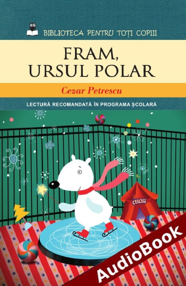 Fram Ursul Polar, audiobook 19,9 lei