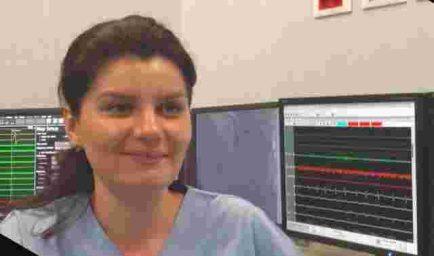 Elena Ene, medic rezident în Germania