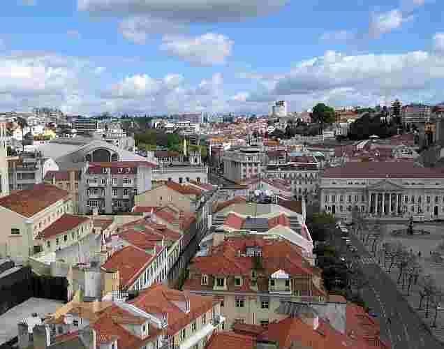 Lisabona, panorama orasului, foto 24life.ro, MDR