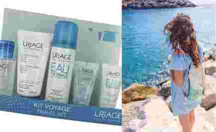 uriage kit de calatorie