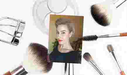 colorarea și machiajul sprâncenelor Irina Plaiasu