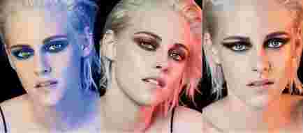 OMBRE PREMIÈRE - KRISTEN STEWART - BLUE - RED - GOLD