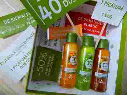 gel de duș concentrat Yves Rocher