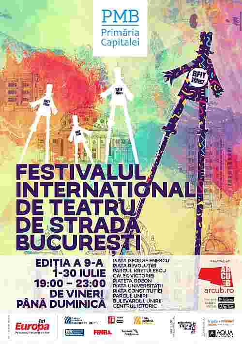 Festivalul International de Teatru de Strada B-Bit in the street
