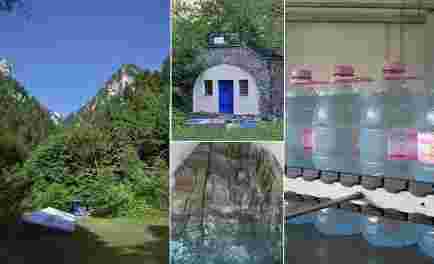 Aquatique pe drumul de la izvor la sticlă