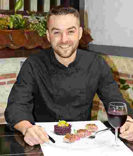Mihai Olteanu, chef Bistro Dorobanti