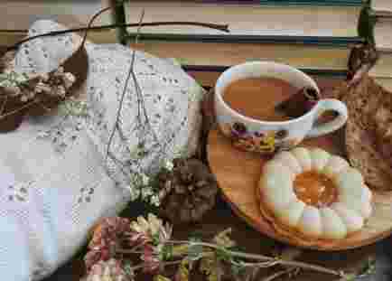 cafeaua si dulciurile