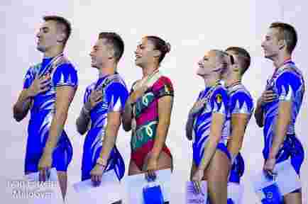 România-campioana europeana gimnastica aerobica 2017