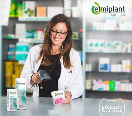 elmiplant Care Lab, exclusiv in farmacii