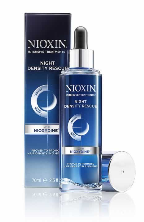 NIOXIN NIGHT DENSITY RESCUE 149 lei