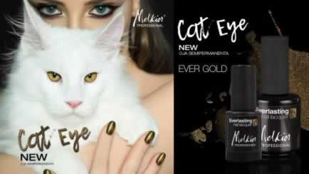 oja semipermanentă Cat Eye de la Melkior