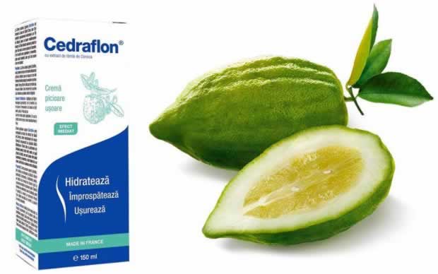 cedraflon crema pentru picioare