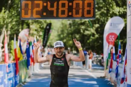 Ciprian Bălănescu Campionatul Național de Cross Triatlon