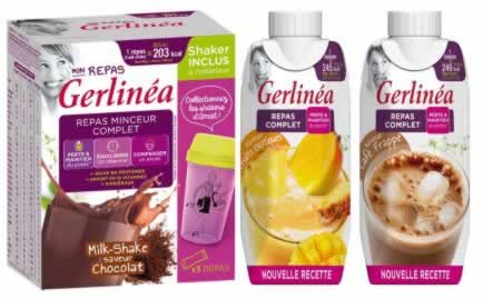 Gerlinéa băuturi delicioase dietetice