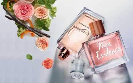 mon evidence parfum yves rocher