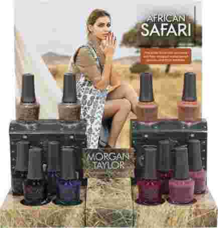 Morgan Taylor African Safari 2018