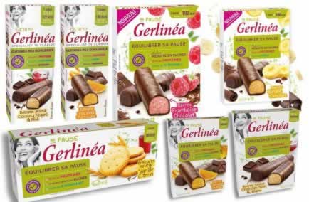 gustările proteice Gerilnea