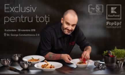 Pop-up Restaurantul redeschis de Kaufland în Pipera