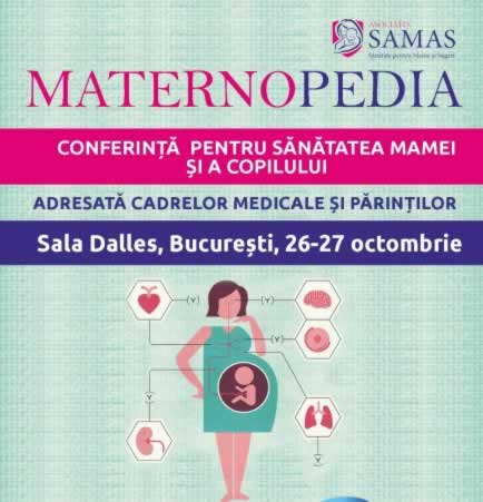samas organizeaza Maternopedia