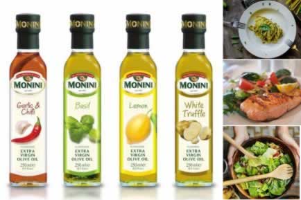 Monini ulei extravirgin cu arome mediteraneene