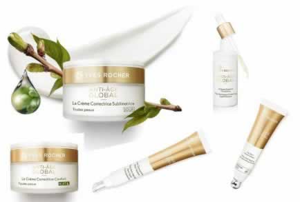 Anti-Âge Global noua gamă Yves Rocher