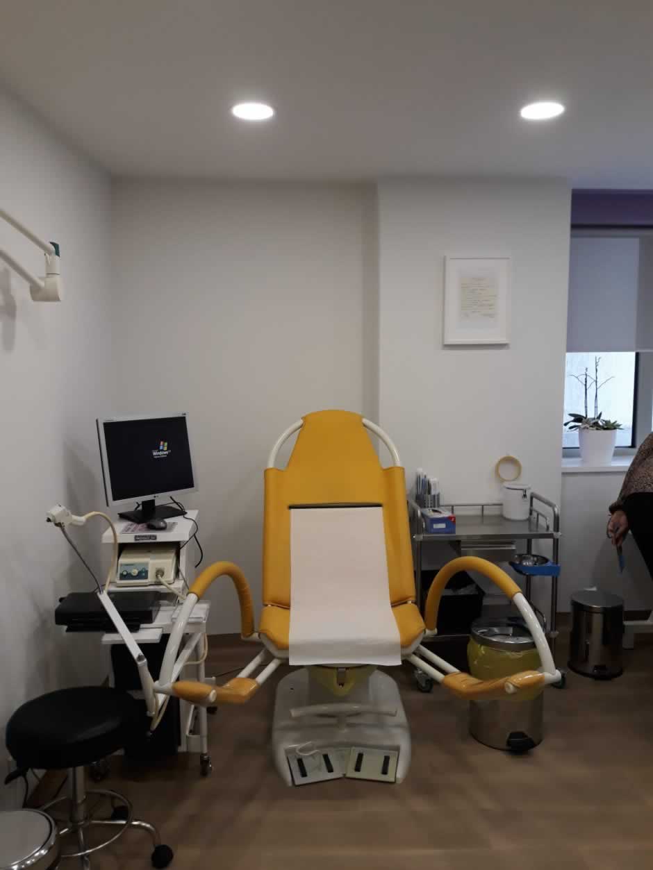 Clinica de menopauza - aparatura si scaune ginecologice moderne