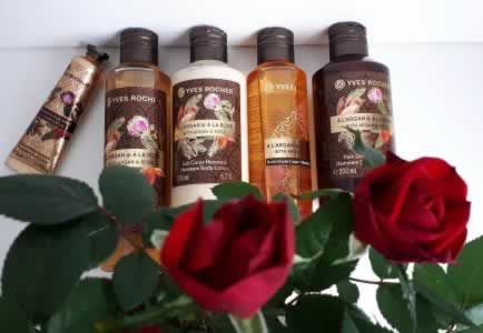 Yves Rocher gama A L`Argan & A La Rose