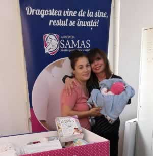 Heidi Murkoff în România, în vizită la Maternitatea Buftea