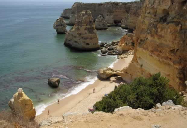 Plajă în Algarve