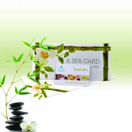 gift voucher spa card