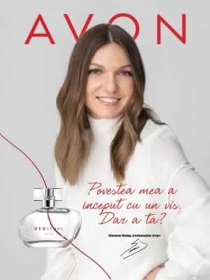 AVON lansează HERSTORY, parfum al cărui imagine e Simona Halep