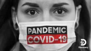 Pandemia Covid-19, documentar pe Discovery