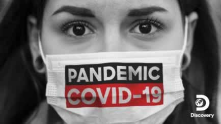 Pandemia Covid-19, documentar pe Discovery