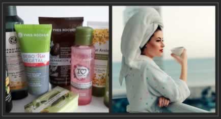 kit #staiacasa cu Yves Rocher