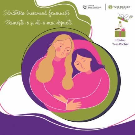 Clinica Sala Palatului campanie sanatatea inseamna frumusete