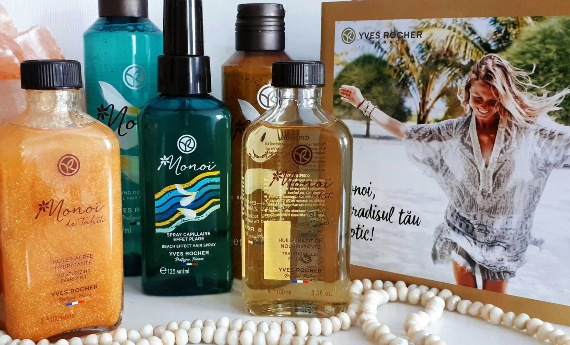 uleiuri hidratante Monoi de Tahiti uscat sau sidefat