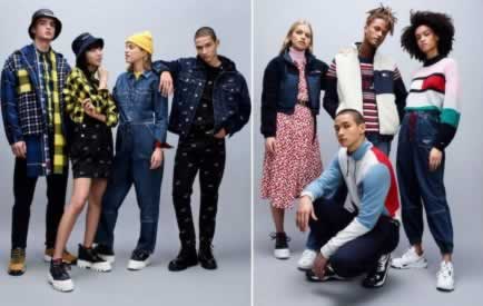 Tommy Hilfiger colectia de toamna 2020