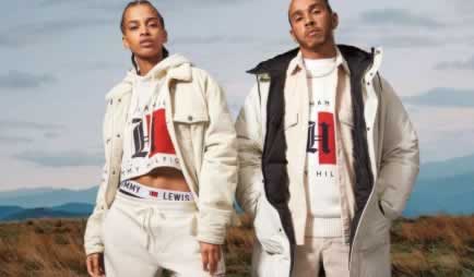 tommy hilfiger lewis hamilton colecţia de toamnă 2020