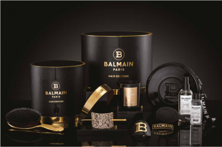 Balmain Hair Couture fall-winter 2020