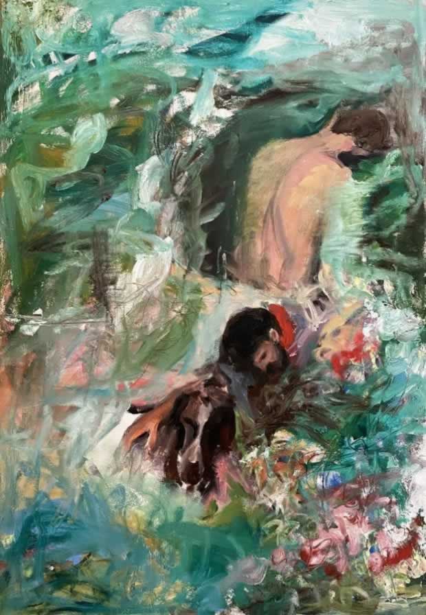 Pictorul Bodan Mihai Radu la Londra