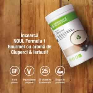 F1 shake gourmet herbalife nutrition