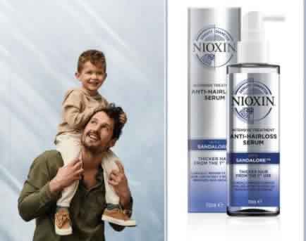 Nioxin Sandalore ser impotriva caderii parului