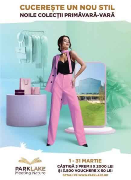 shopping-ul la ParkLake e premiat în luna martie cu 3500 de vouchere