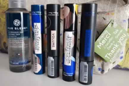 4 mascara Yves Rocher