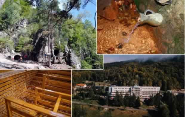 Peștera Puturosu, mofete unice în lume și izvoare minerale naturale