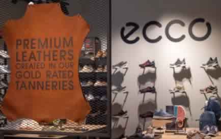 Ecco deschide un nou magazin la București